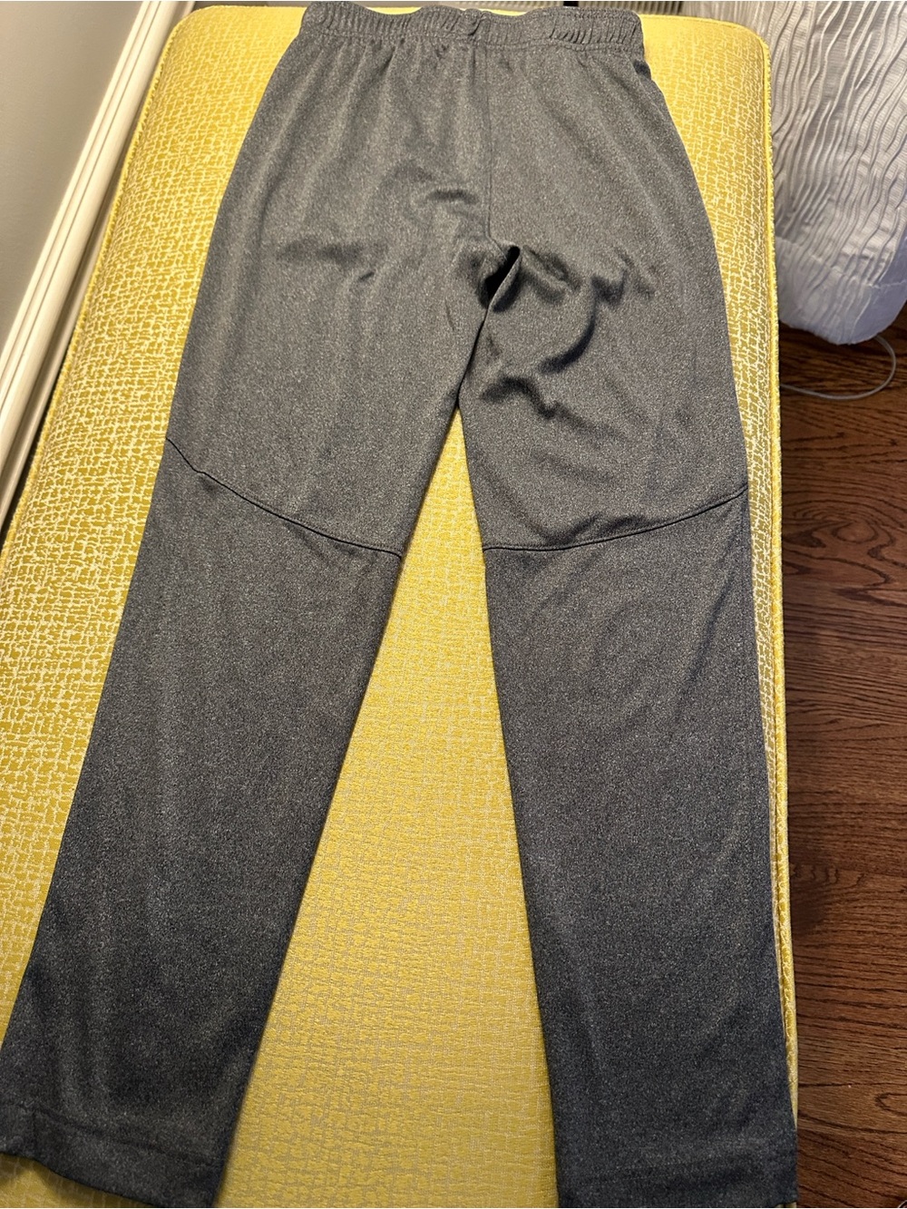 Old Navy Gray Boys' Athletic Track Pants - Picture 3 of 5